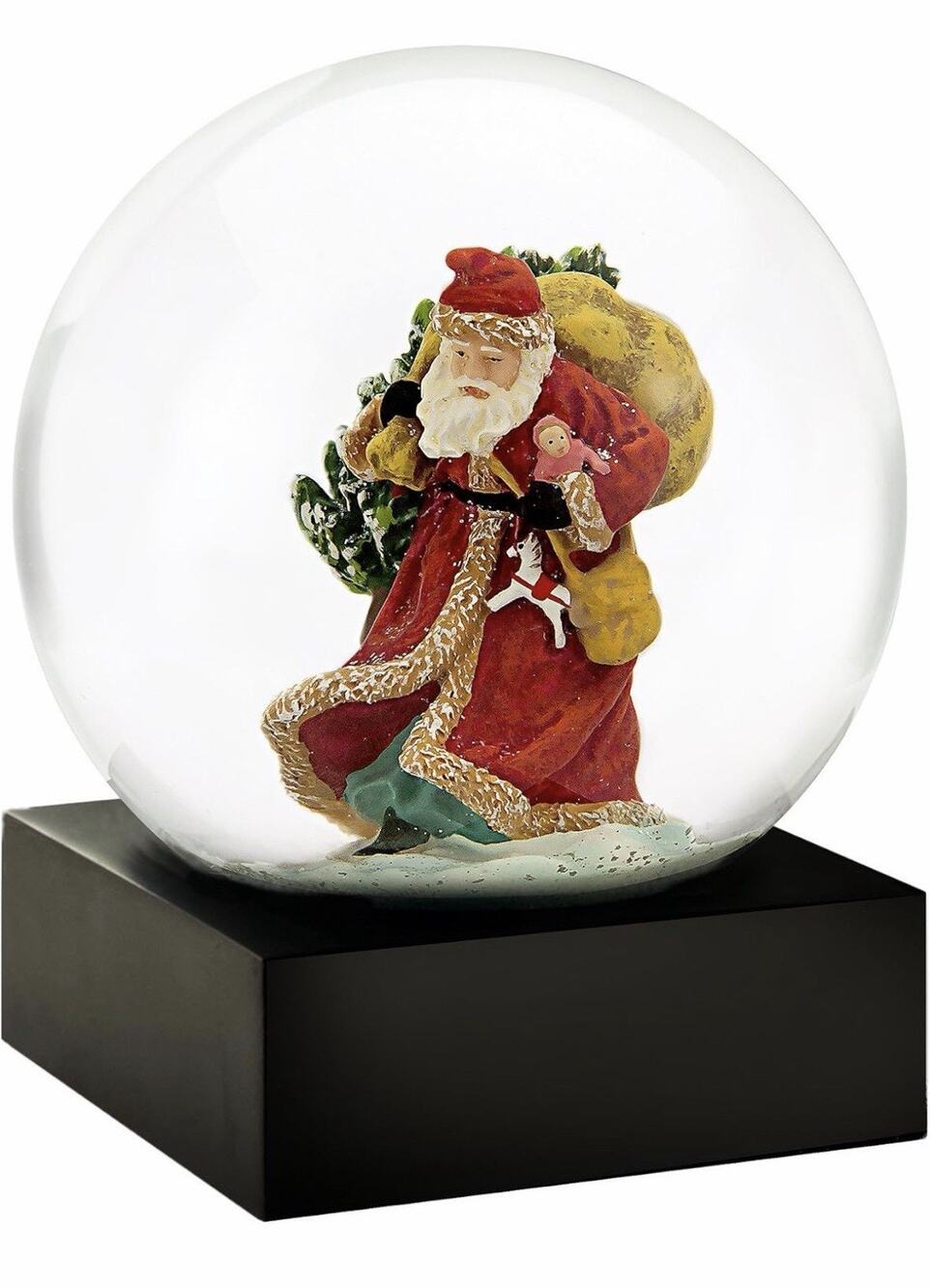 Coolsnowglobes Saint Nick Cool Snow Globe